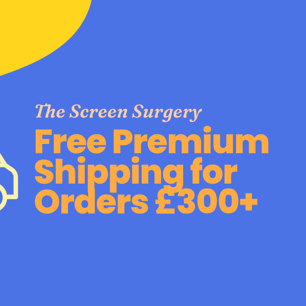 Now Offering Free Premium Shipping on Orders Over £300!