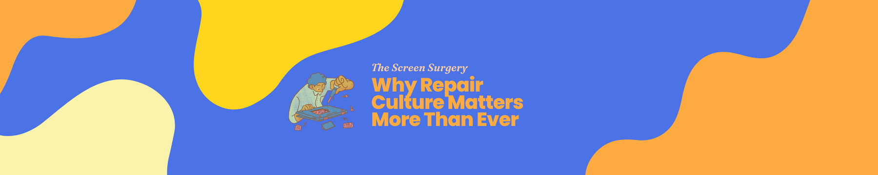 Why Repair Culture Matters More Than Ever
