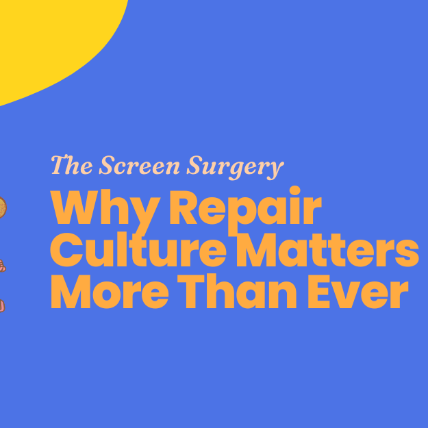 Why Repair Culture Matters More Than Ever