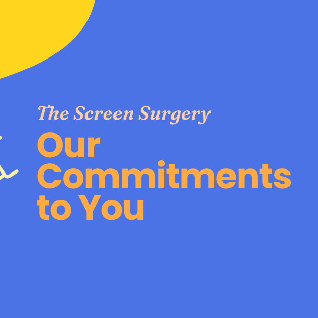 Our Commitments to You