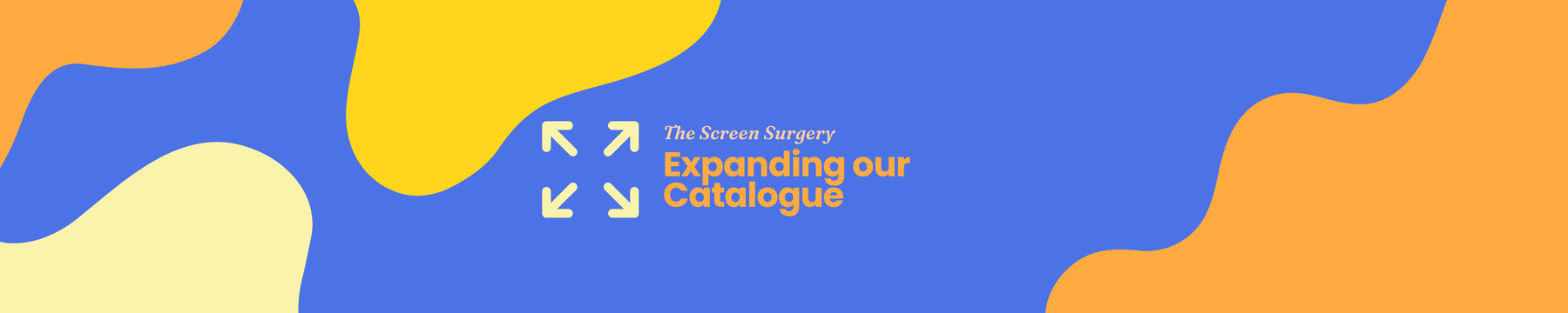 Expanding our Catalogue