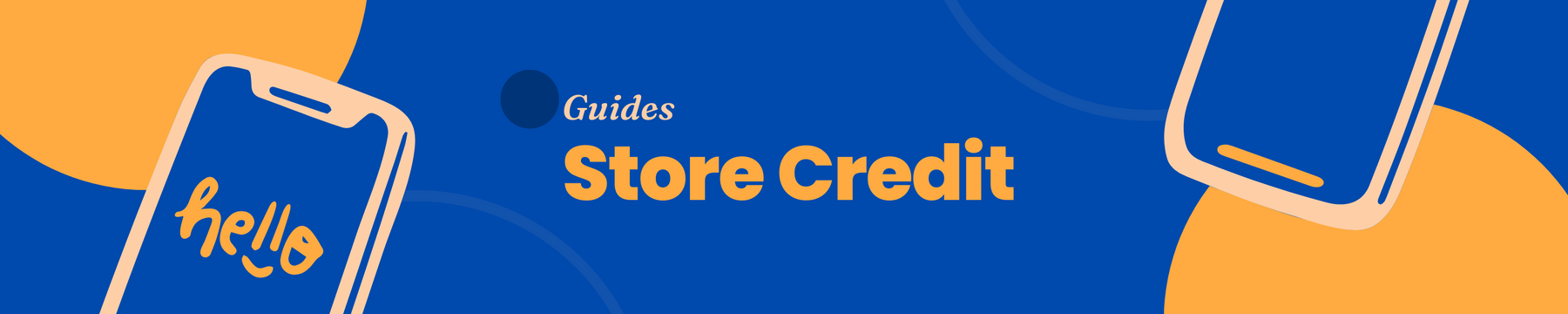 How to use Store Credit