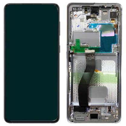 Samsung - S21 Ultra (G998) - OLED Service Pack (Without Front Camera and Battery) (Assembled)
