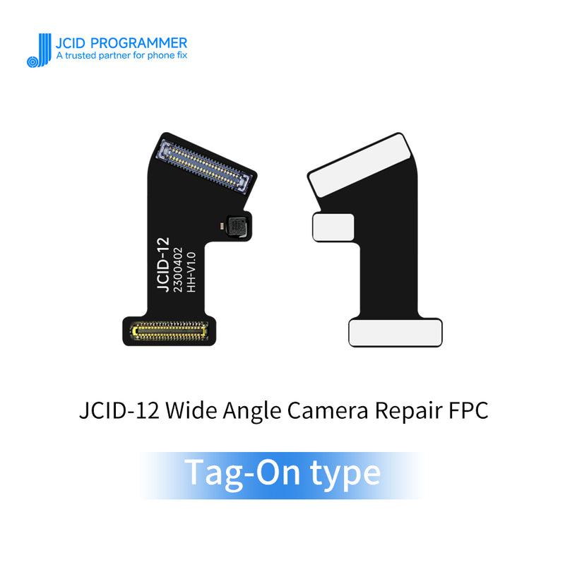 For iPhone 12 - JCID Rear Camera Tag On Flex
