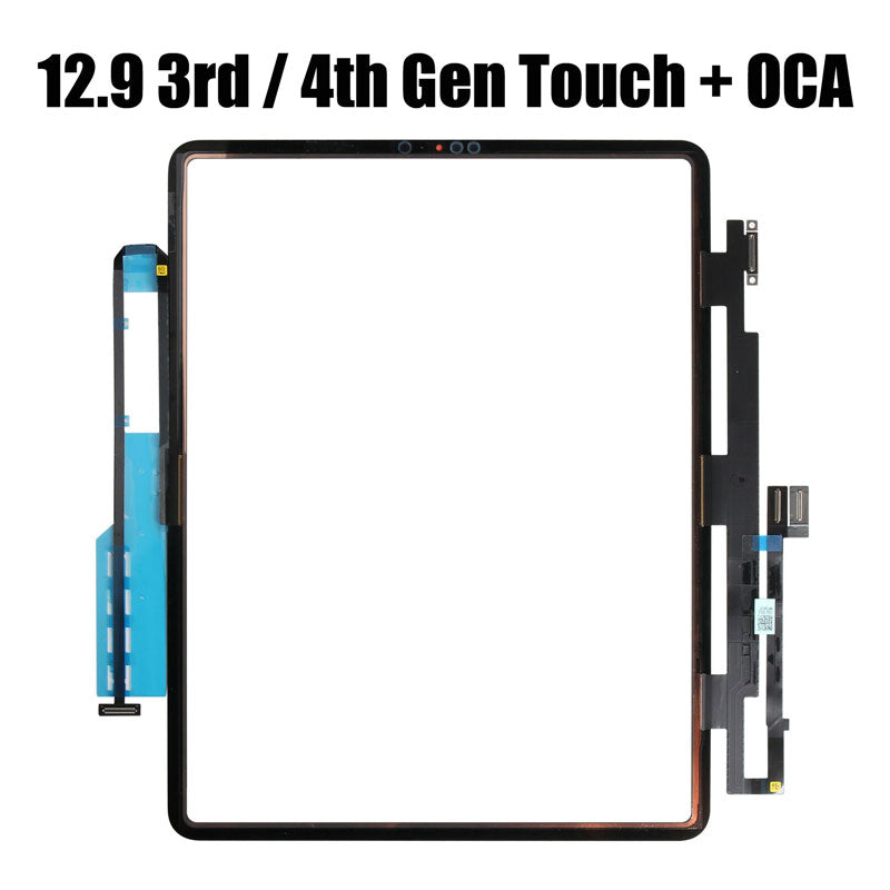 Replacement Screens, Parts & Repair Components For iPad Pro 12.9 (3rd Gen)