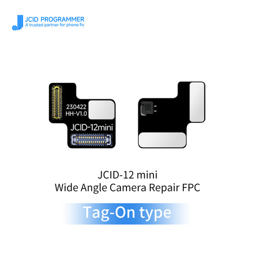 For iPhone 12 Mini - JCID Rear Camera Tag On Flex