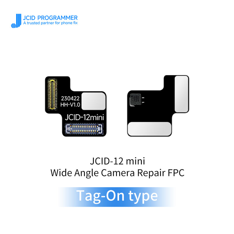 For iPhone 12 Mini - JCID Rear Camera Tag On Flex