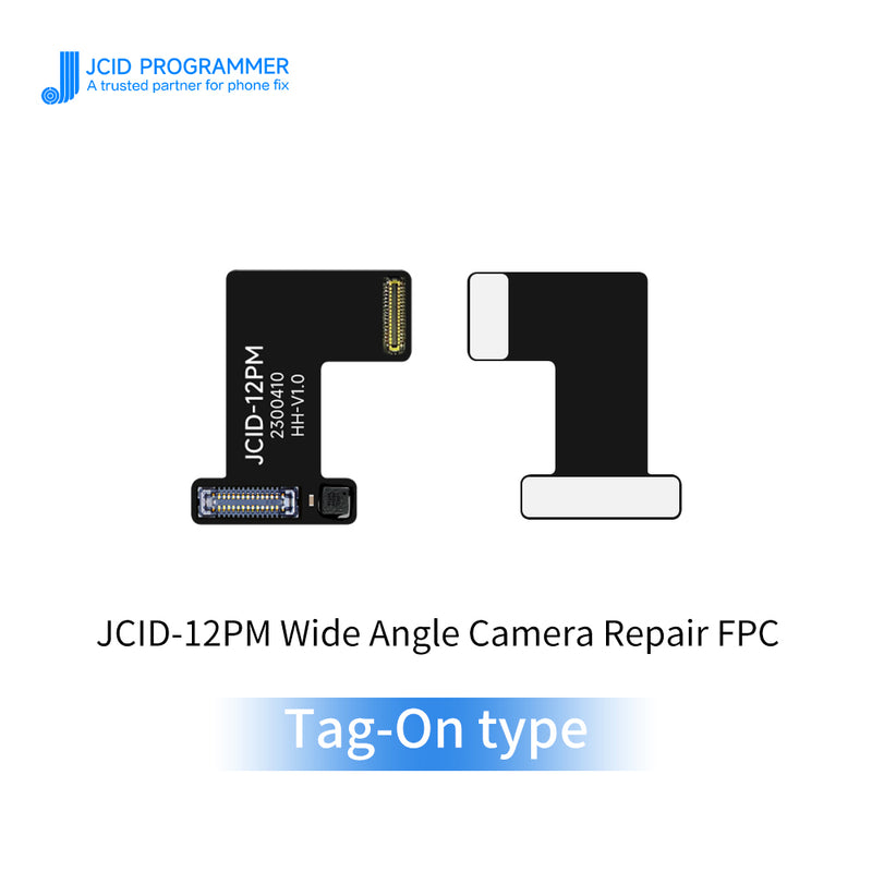 For iPhone 12 Pro Max - JCID Rear Camera Tag On Flex
