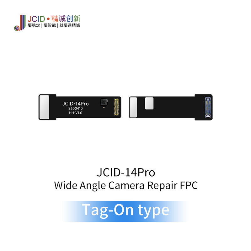 For iPhone 14 Pro - JCID Rear Camera Tag On Flex