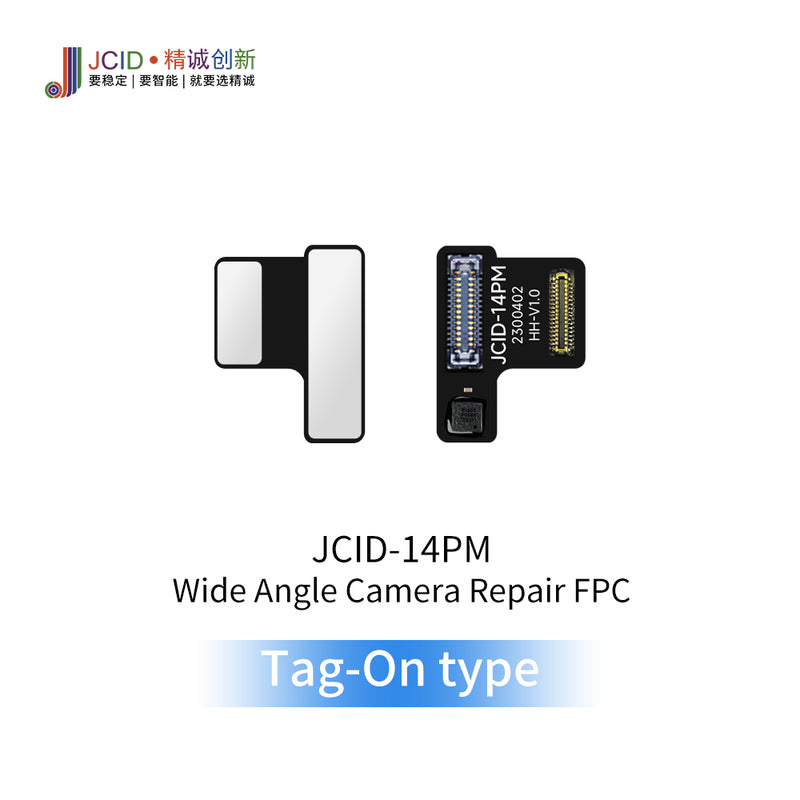 For iPhone 14 Pro Max - JCID Rear Camera Tag On Flex