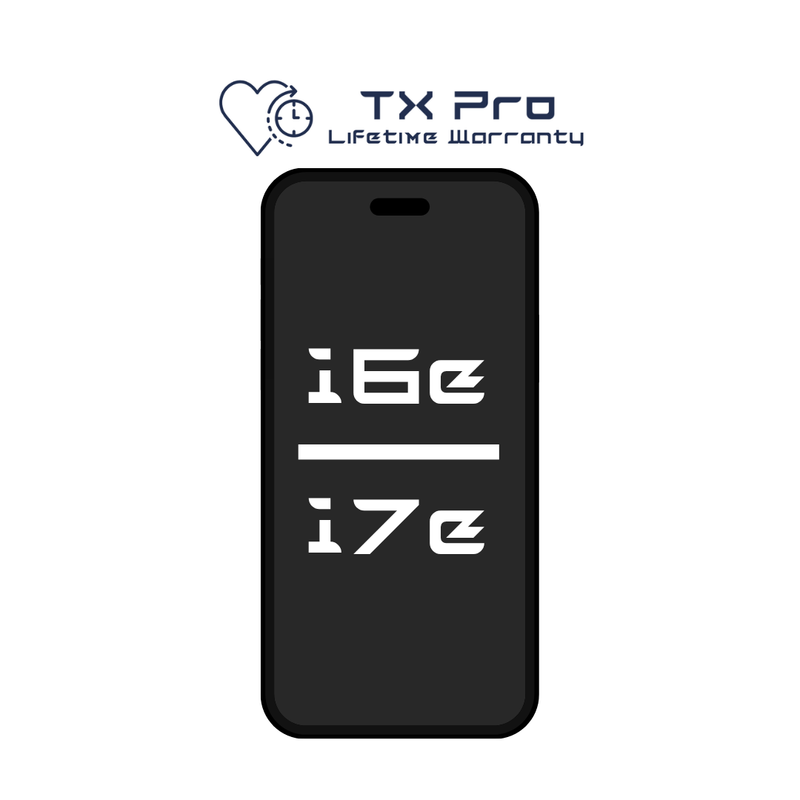 For iPhone 16e/17e - TX Pro Soft OLED