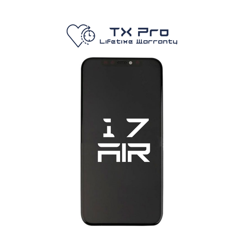 For iPhone 17 Air - TX Pro Soft OLED (120Hz)
