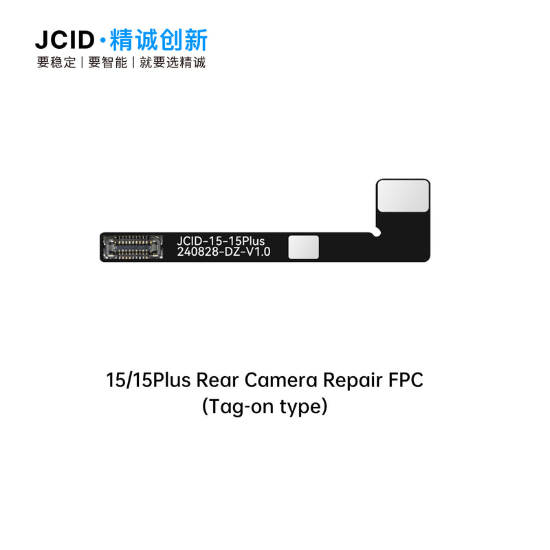 For iPhone 15/15 Plus - JCID Rear Camera Tag On Flex