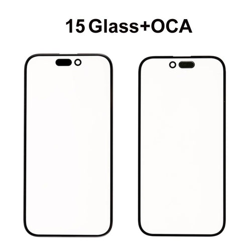 For iPhone 15 - Glass/OCA