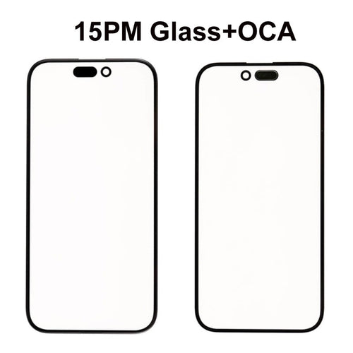 For iPhone 15 Pro Max - Glass/OCA