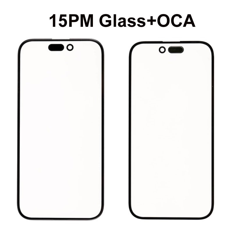 For iPhone 15 Pro Max - Glass/OCA