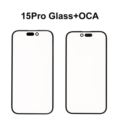 For iPhone 15 Pro - Glass/OCA