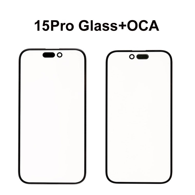 For iPhone 15 Pro - Glass/OCA