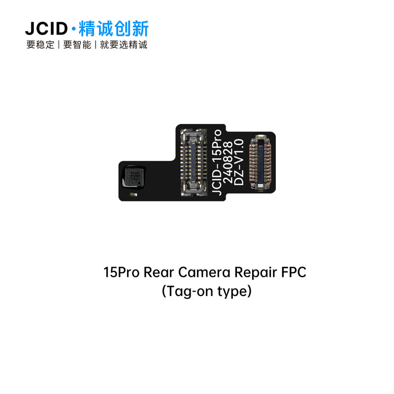 For iPhone 15 Pro - JCID Rear Camera Tag On Flex