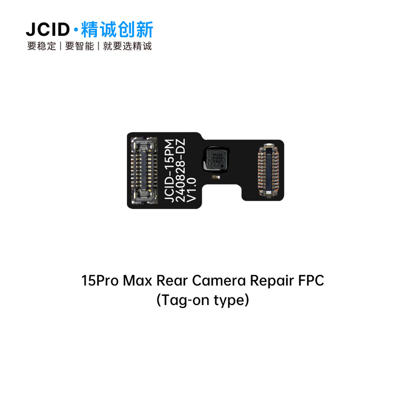 For iPhone 15 Pro Max - JCID Rear Camera Tag On Flex