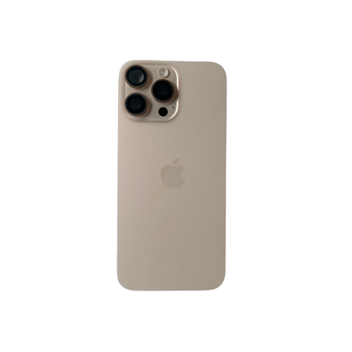 iPhone 16 Pro Max - Genuine Pull Rear Glass