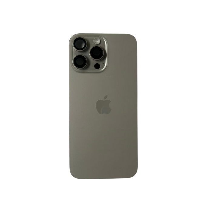 iPhone 16 Pro Max - Genuine Pull Rear Glass