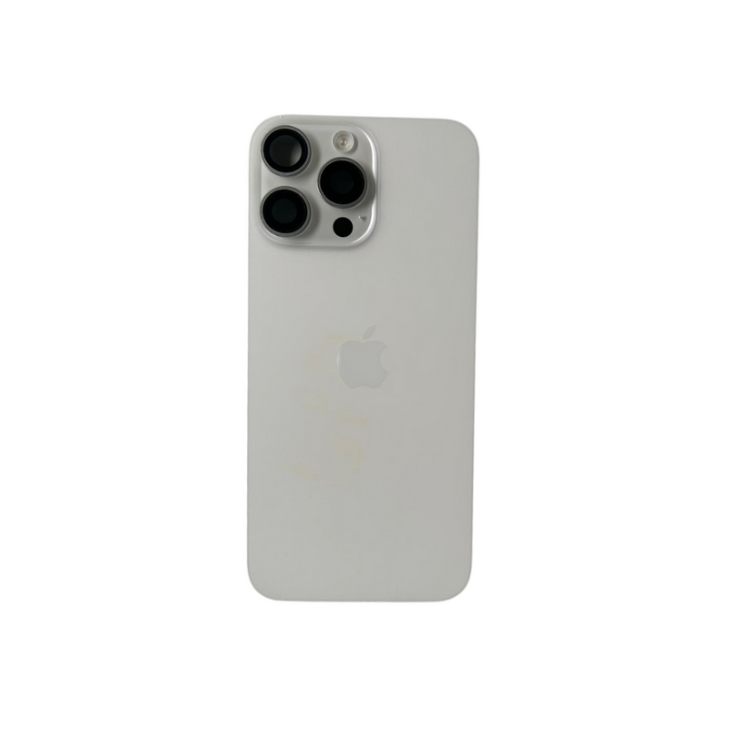 iPhone 16 Pro Max - Genuine Pull Rear Glass