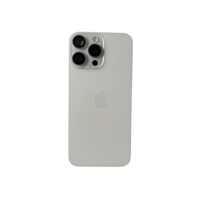 iPhone 16 Pro Max - Genuine Pull Rear Glass