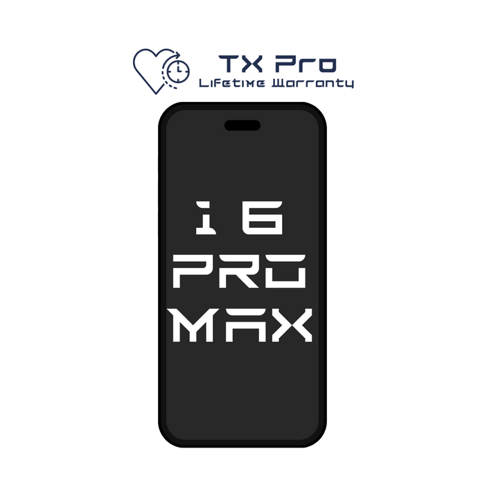 For iPhone 16 Pro Max - TX Pro Soft OLED (120Hz)