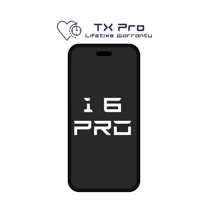 For iPhone 16 Pro - TX Pro Soft OLED (120Hz)