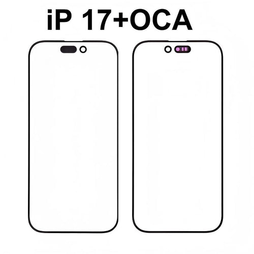 For iPhone 17 - Glass/OCA