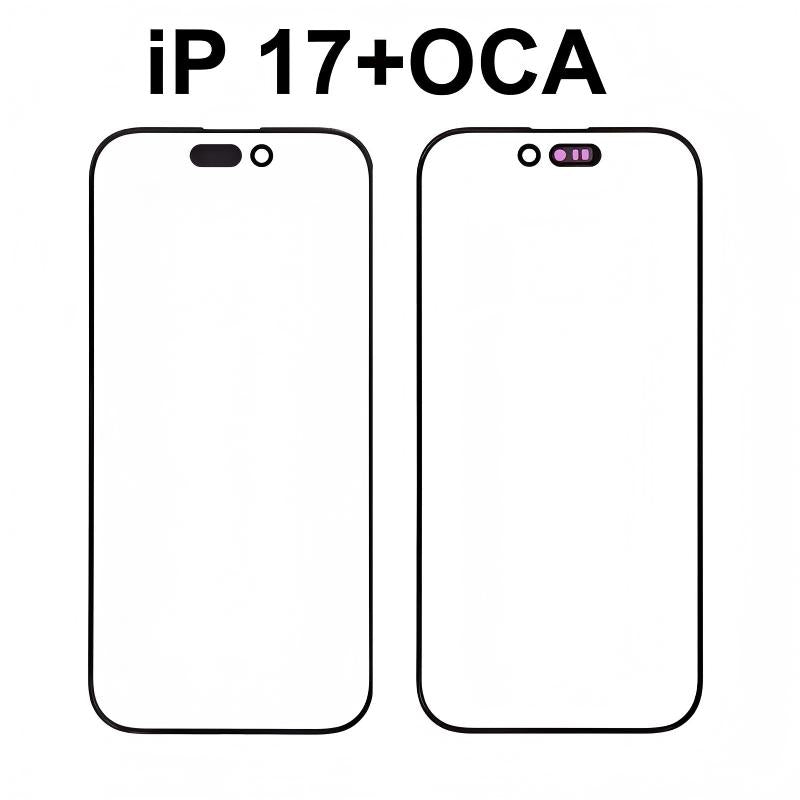 For iPhone 17 - Glass/OCA