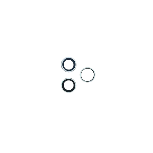 For iPhone - 17 Pro/17 Pro Max - Camera Lens Glass Only with Adhesive