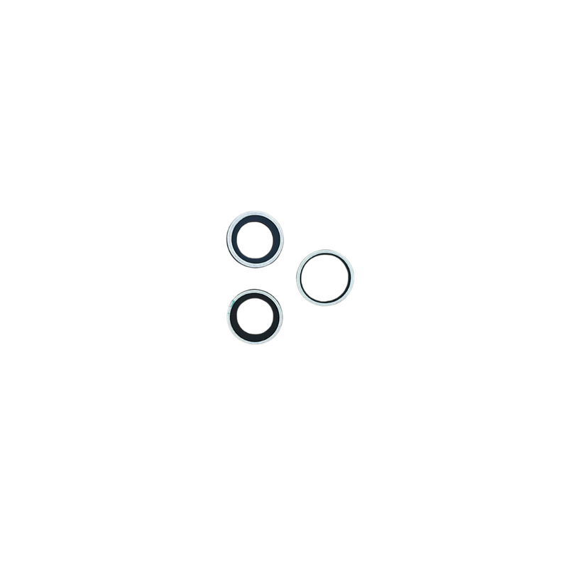 For iPhone - 17 Pro/17 Pro Max - Camera Lens Glass Only with Adhesive