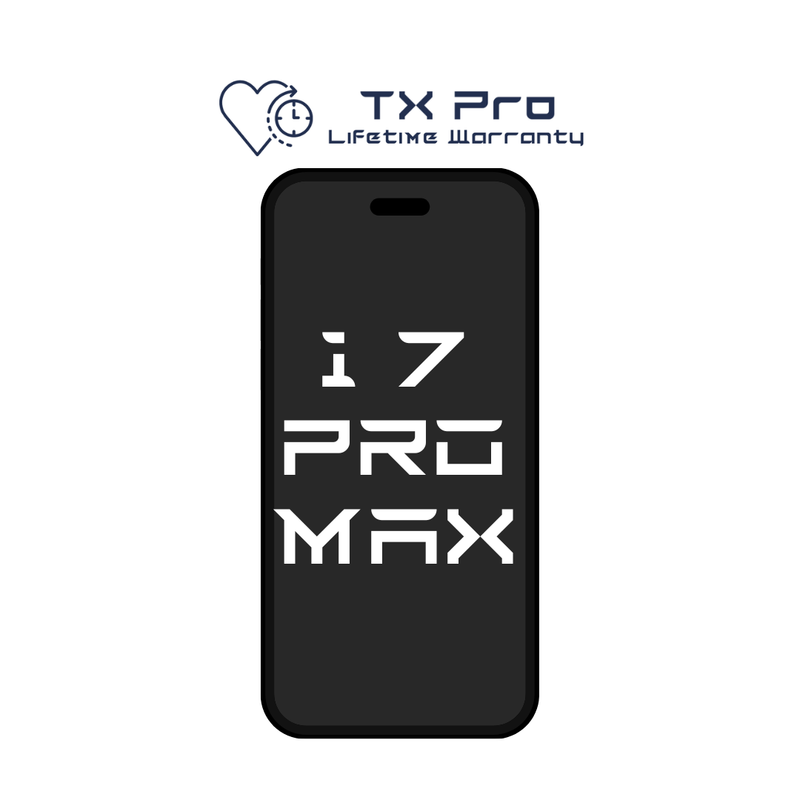 For iPhone 17 Pro Max - TX Pro Soft OLED (120Hz)