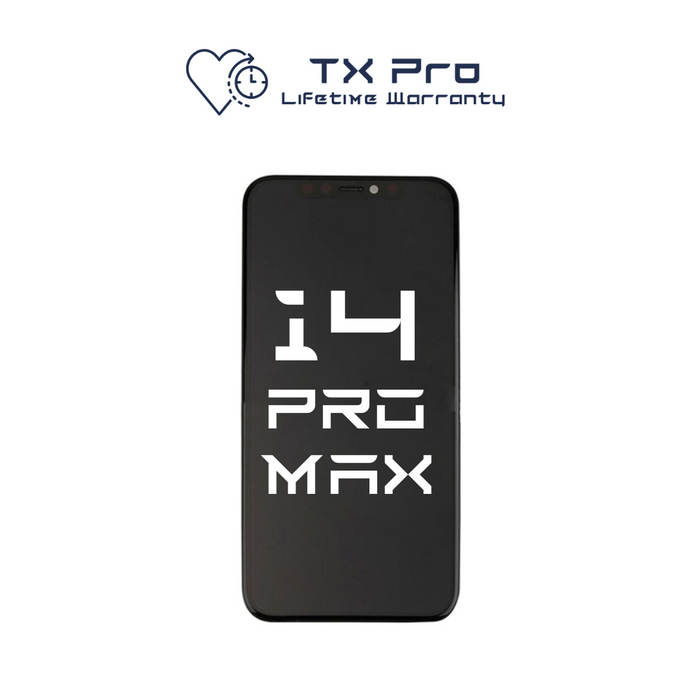 For iPhone 14 Pro Max - TX Pro Soft OLED (120Hz)