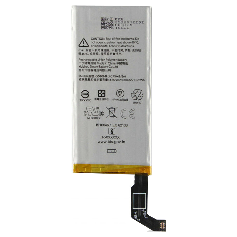 Google - Pixel 4 - Battery Service Pack