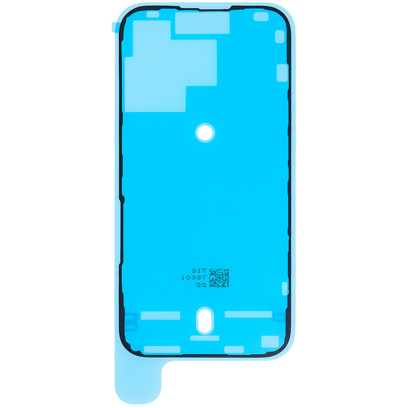 For iPhone 15 Pro - Waterproof Seal/Screen Adhesive (Front) - Blue