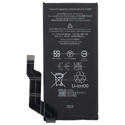 Google - Pixel 6A - Battery Service Pack