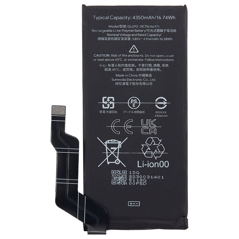 Google - Pixel 6A - Battery Service Pack