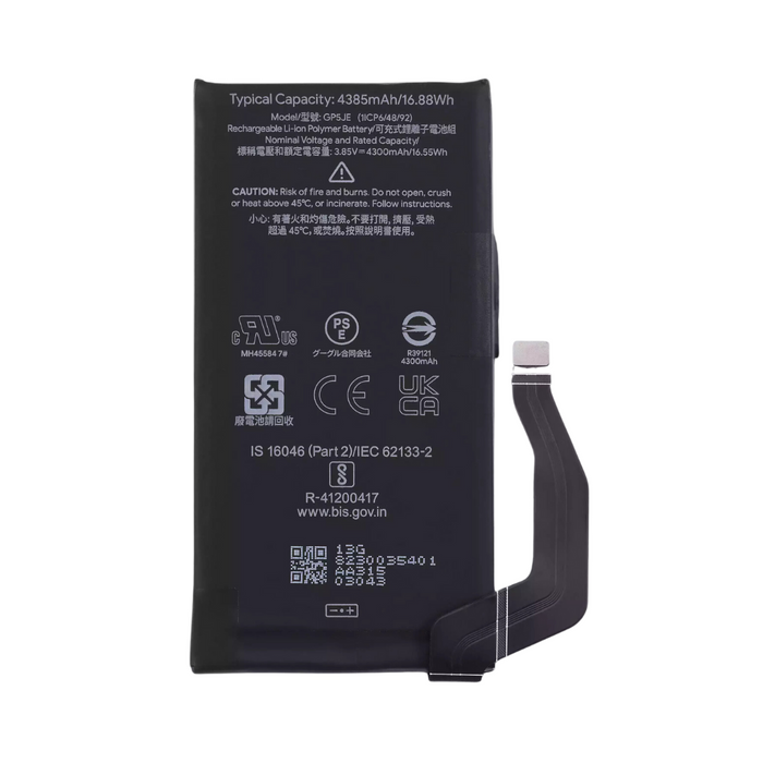 Google - Pixel 7A - Battery Service Pack