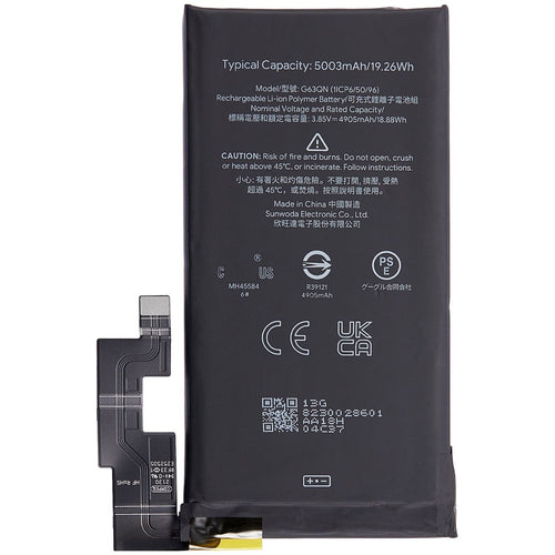 Google - Pixel 6 Pro - Battery Service Pack