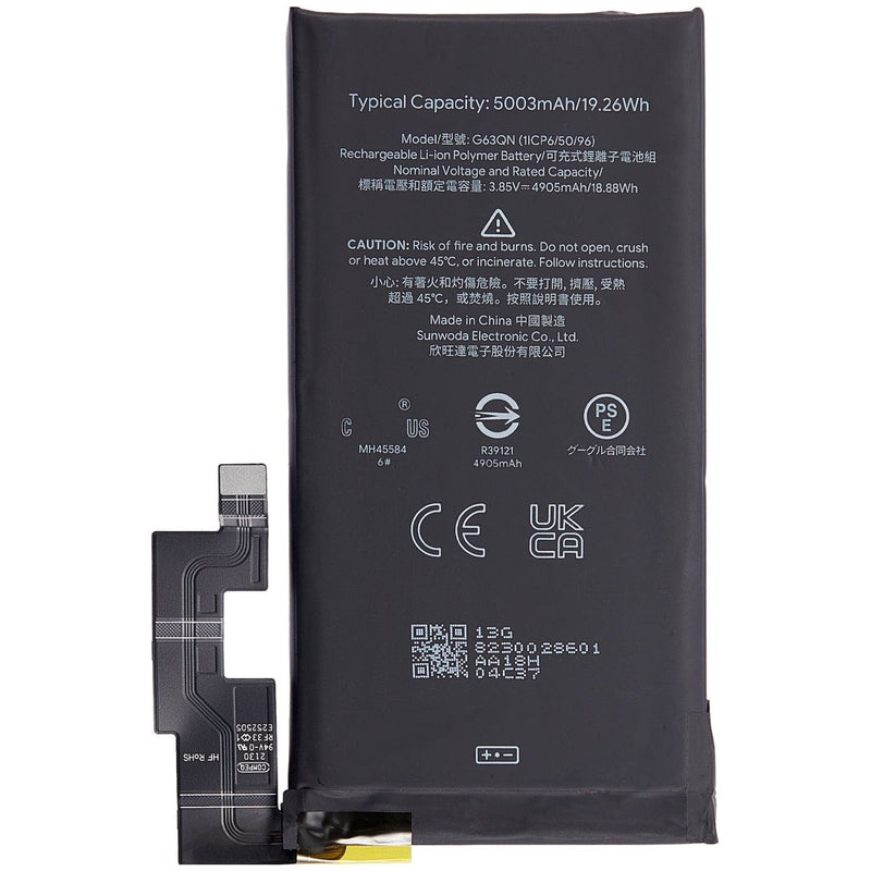 Google - Pixel 6 Pro - Battery Service Pack