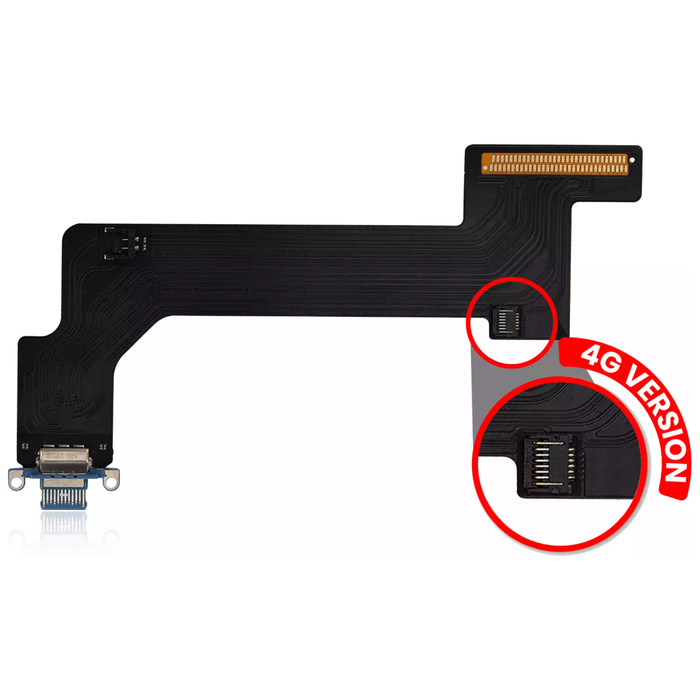 For iPad 10 (10.9 2022) - Charging Port Platinum