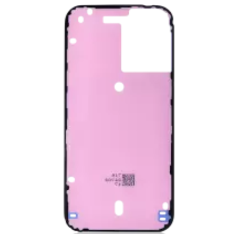 For iPhone 16 - Waterproof Seal/Screen Adhesive (Rear)