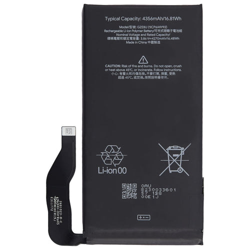 Google - Pixel 7 - Battery Service Pack