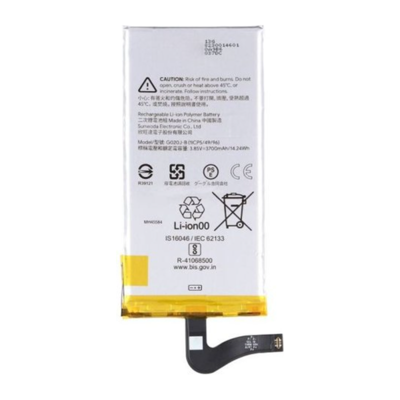 Google - Pixel 5 - Battery Service Pack
