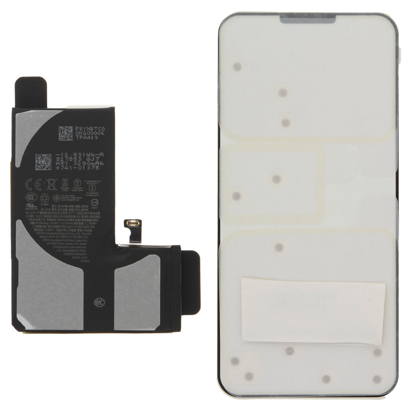 For iPhone 15 Pro - Battery Service Pack