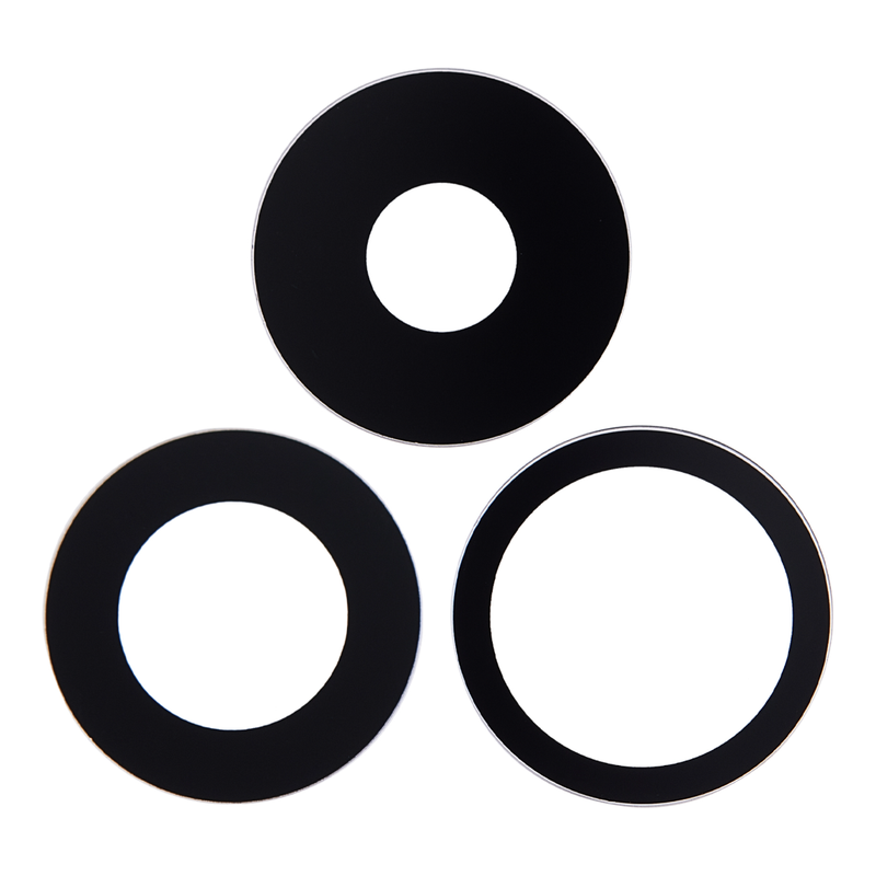 For iPhone - 14 Pro/14 Pro Max - Camera Lens Glass Only with Adhesive