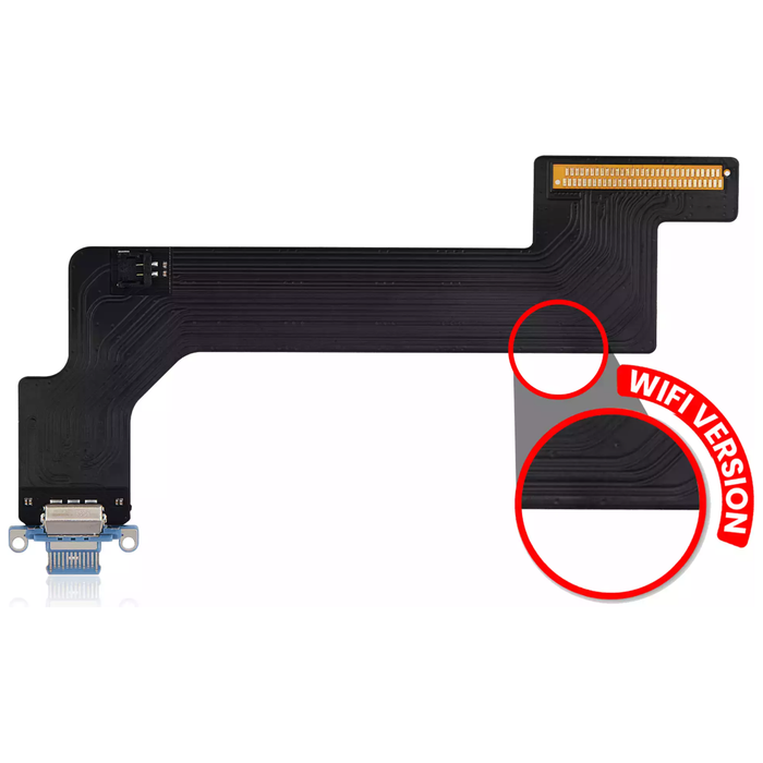 For iPad 10 (10.9 2022) - Charging Port Platinum